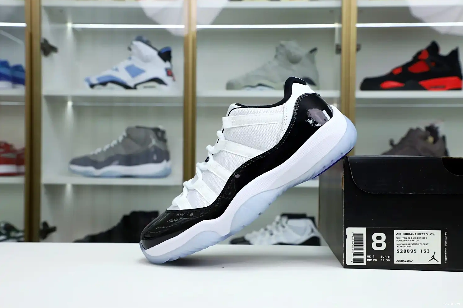 RETRO CONCORD 11 LOW JORDAN Kimikick AIR 0530